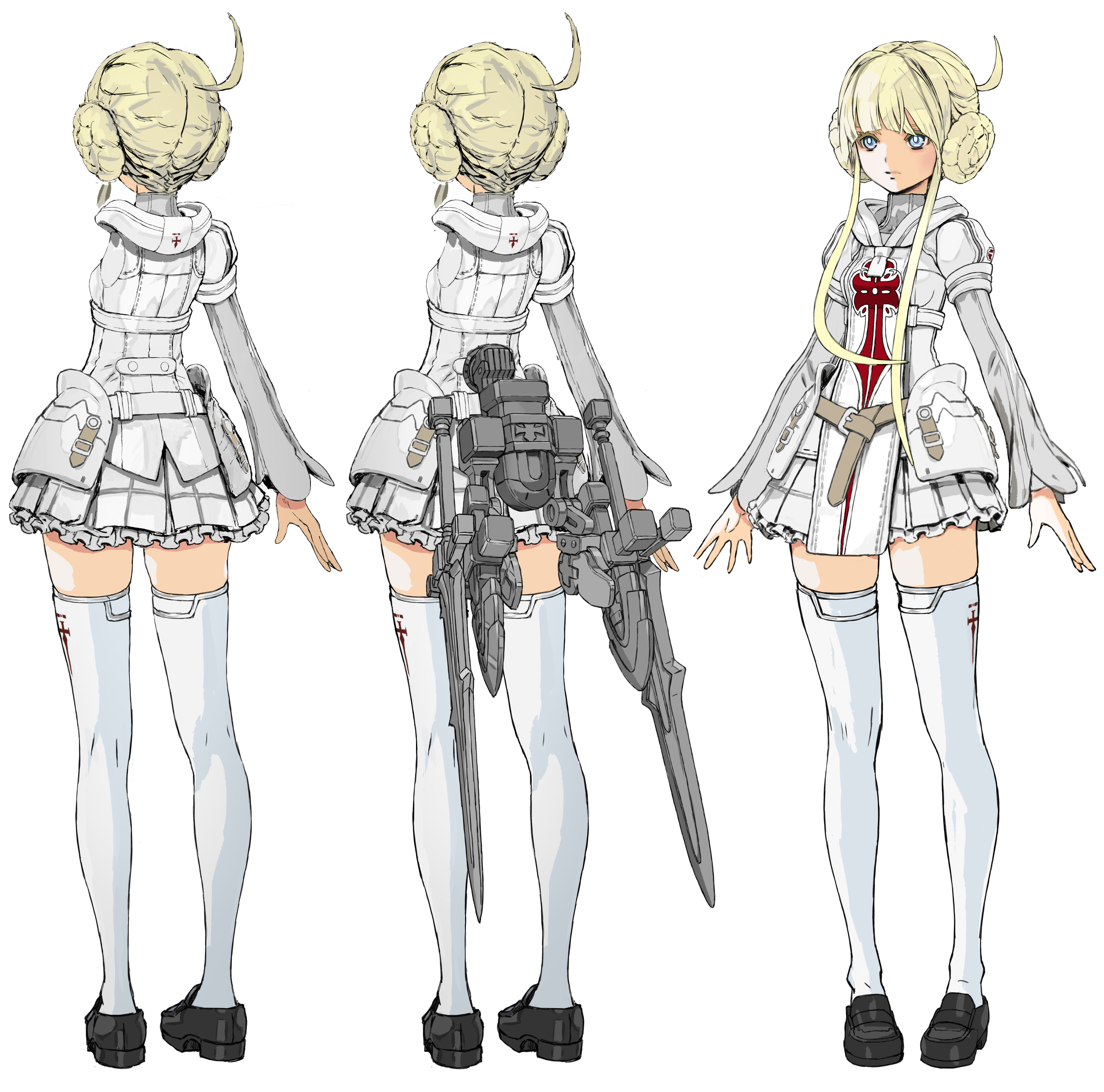 あきまんPLAMAX「GODZ ORDER」神翼騎士団 on X: 