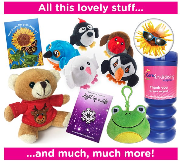 Care Fundraising Supplies tweet media