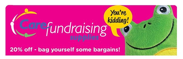 Care Fundraising Supplies tweet media