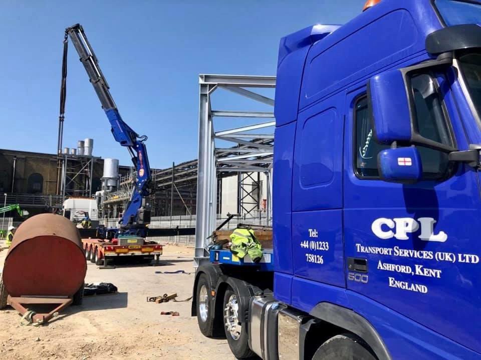 Working with our friends KMS in sunny Sittingbourne.
