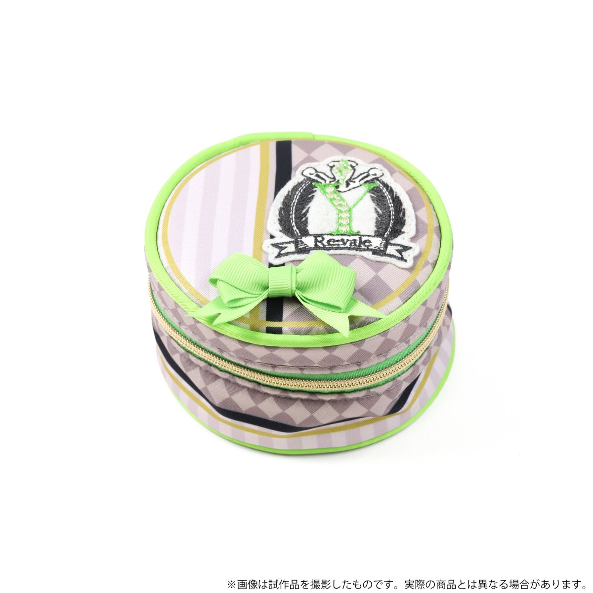 ムービック宣伝中の人 Sur Twitter アイドリッシュセブン Re Vale記念日19の衣装をイメージしたアクセサリーポーチ 持ち歩きにも良いサイズです アクセサリー以外にも小さめの人形なども入るので 小物の整理にぴったり ご予約受付中です 百