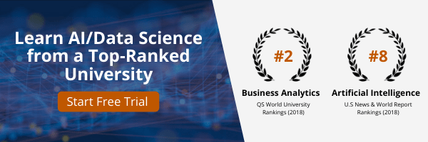 kdnuggets's tweet photo. [Free Trial] Learn #AI / #DataScience with top-ranked University of Texas at Austin https://t.co/AxtEYS4PKr https://t.co/FNoY63QCxV