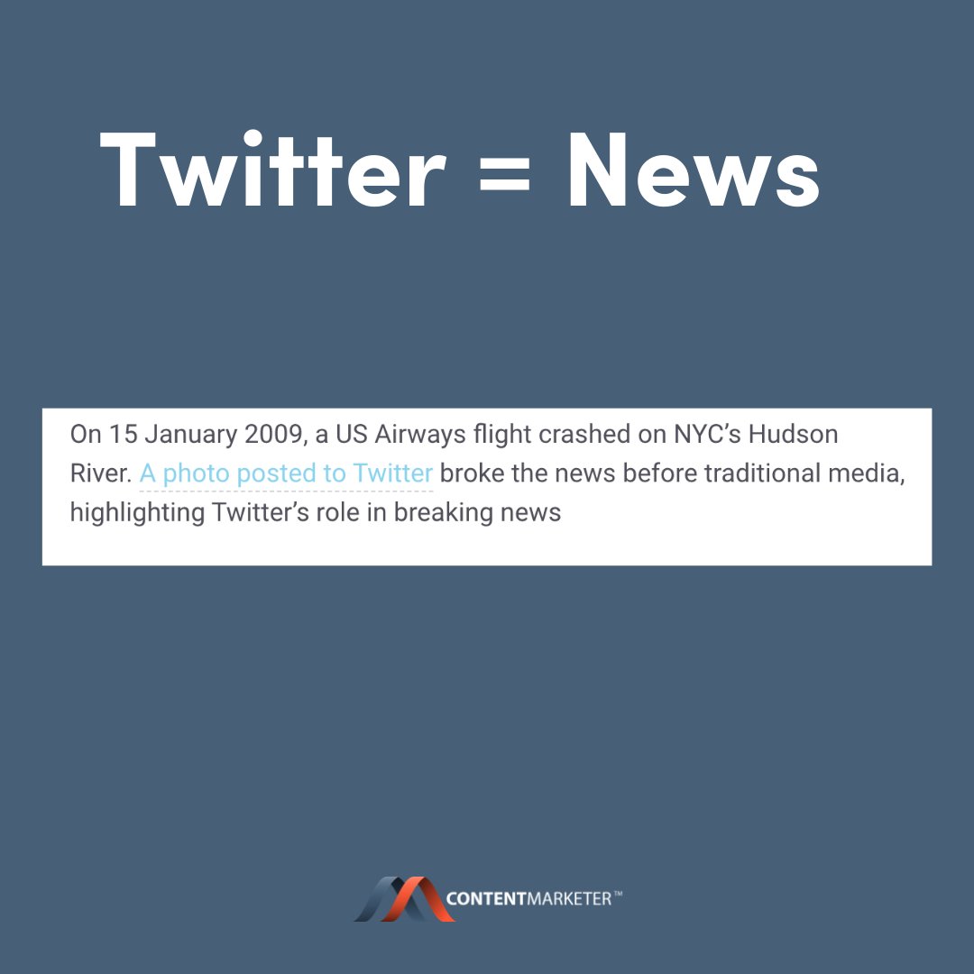 growthbubbles's tweet photo. Ever wondered why Twitter is the go-to place for breaking news?

This might just be how it started.

Are you utilizing twitter yet?

#digitalmarketing #marketing #socialmediamarketing #socialmedia #seo #business #branding #onlinemarketing #marketingdigital https://t.co/M7dIRFt1om