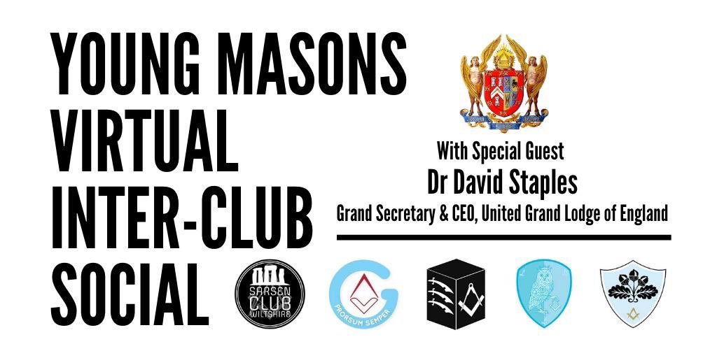 Very excited to announce that the next club taking part in the #YoungMasons #LightBlueSocial will be <a href="/Lightblueclub/">Light Blue Club</a> (Leicestershire &amp; Rutland). We’re also super pleased to reveal @UGLE_DrDStaples <a href="/UGLE_GrandLodge/">United Grand Lodge of England</a> as our guest speaker! See you all on Sunday! 
.
.
.
#Freemasons