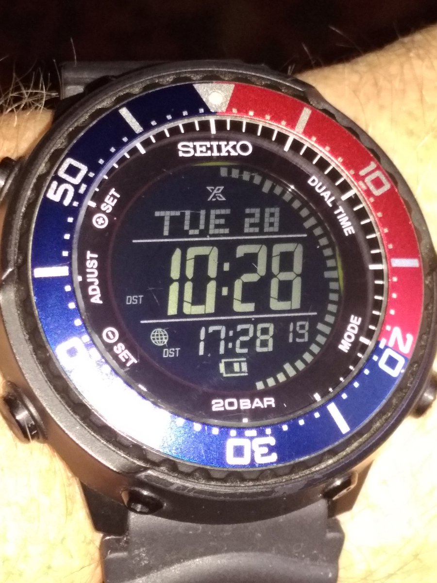 On my wrist today, loved picking this up in Yokohama just more than a year ago. #Japan #seiko #watchesofinstagram #WWC
