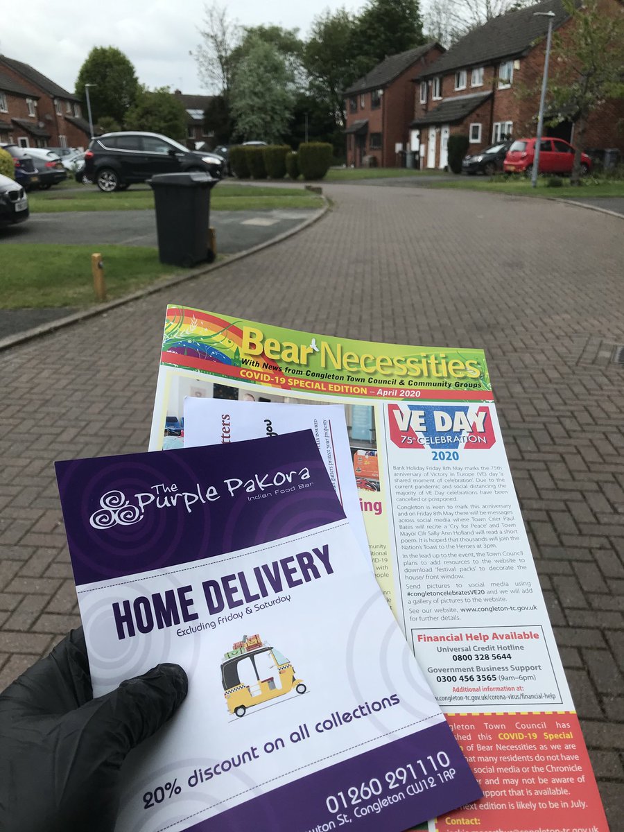 Bear necessities underway ⁦<a href="/CongletonTown/">CongletonTownCouncil</a>⁩ ⁦<a href="/PurplePakora/">PurplePakora</a>⁩