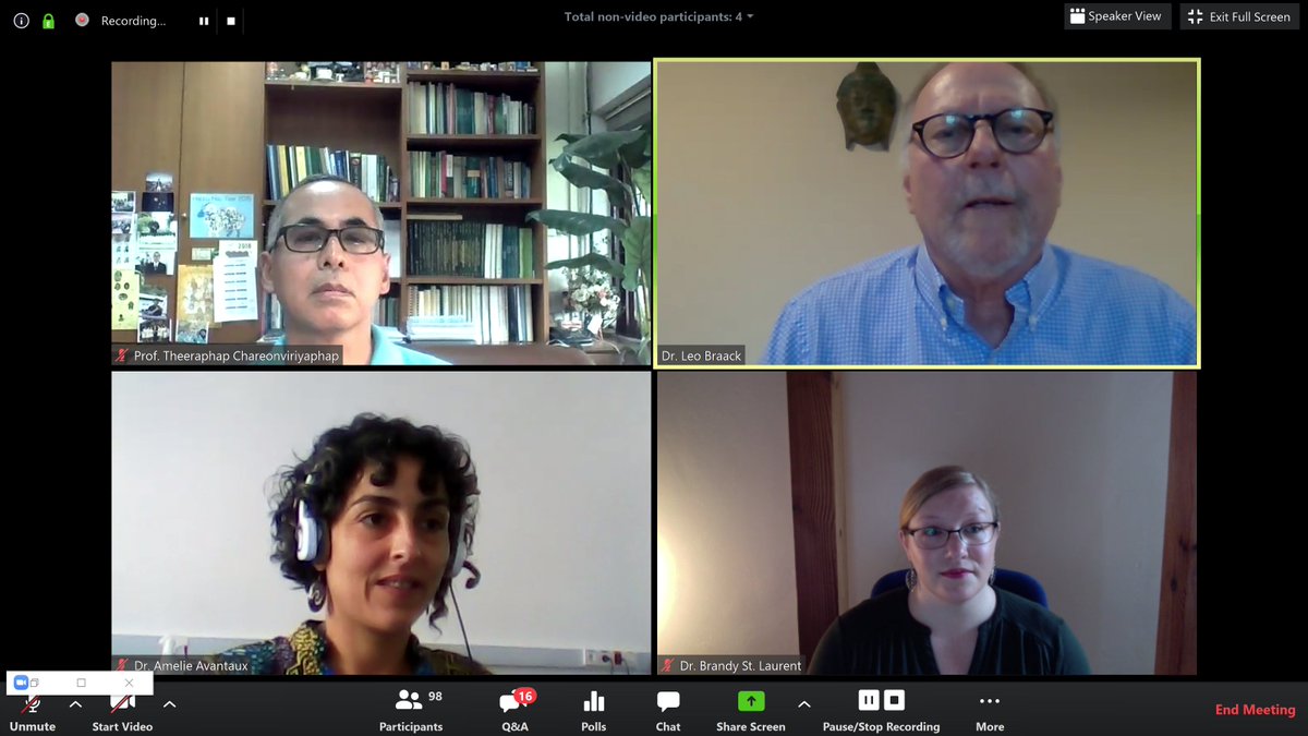 M2030Together's tweet photo. #RT @APLMA_Malaria: RT @APMEN: Our expert resource speakers from the @sangerinstitute @KasetsartU & @institutpasteur addressing questions from the audience in our first ever APMEN #TechTalks webinar hosted by the APMEN #vectorcontol working group. Dr Leo… https://t.co/eE5kJM6yMT