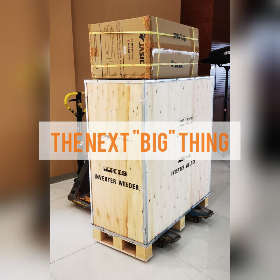 JasicTech's tweet image. A new #pulseMIG system is coming in a &quot;BIG&quot; way. There&apos;s more to be unveiled in the coming days, please #staytuned. #JASIC #PassionateAboutYourWelding
