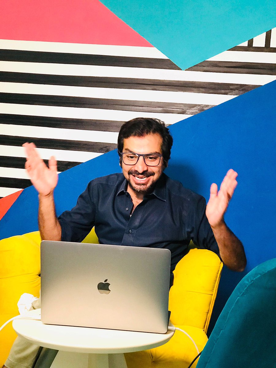 theturningforce's tweet photo. #HappeningNow
Understand, commit to, accept and embrace change to ease the transition to ‘the new normal’. @confiz is having a super interactive session with @jaliawala.
Would you also like to explore our virtual sessions? Write to us: torque@theturningforce.com
#RemoteLearning https://t.co/sJR69cM7nx