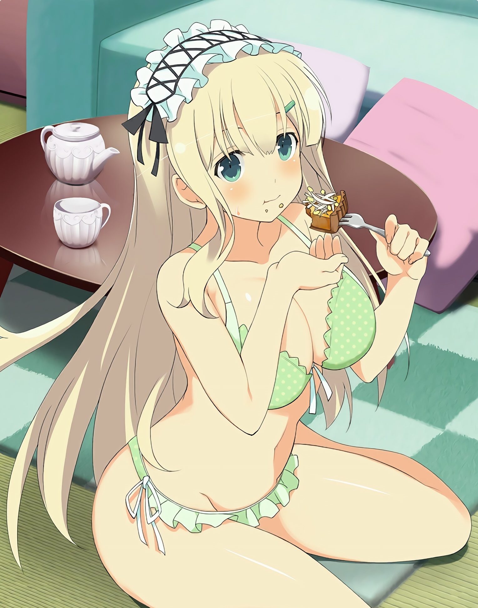 Cherrypangpang 閃乱カグラ 詠 Senrankagura 詠ちゃんかわいい