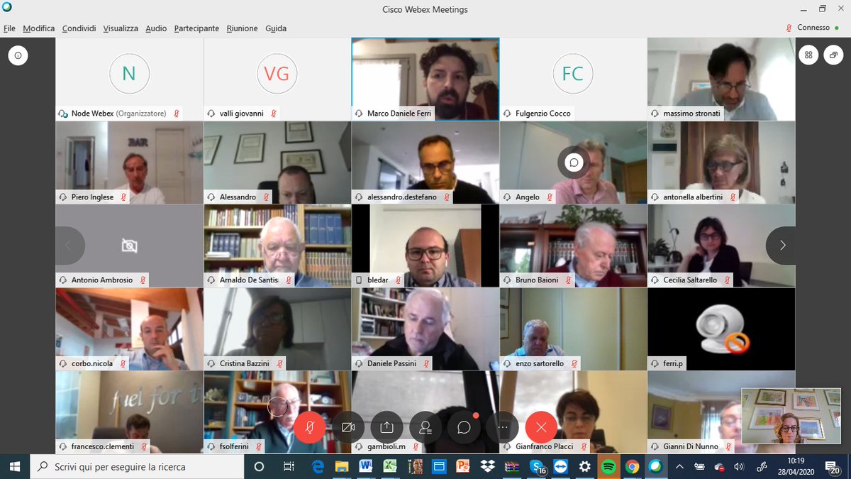 Al via i lavori del #consiglionazionale della Federazione.
#tutticonnessi #noicisiamo #viciniallecooperative