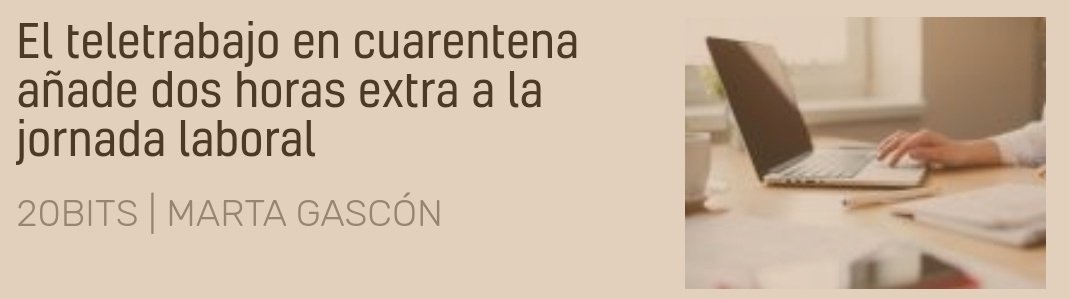 Ramon_Mendez's tweet photo. "Pero si al trabajar desde casa puedes marcarte los horarios que quieras y trabajar solo el rato que te apetezca". https://t.co/FOpybVQM06