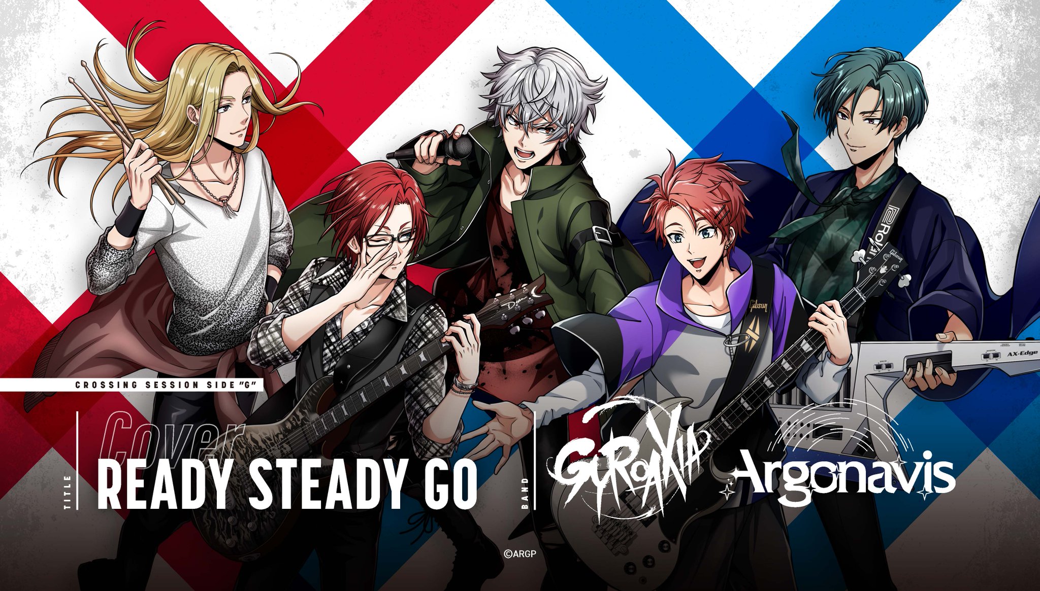 Argonavis From Bang Dream アルゴナビス フロム バンドリ 公式 アルゴナビスsol Day1 Now On Play Crossing Session Side G M16 Ready Steady Go Cover 音声だけの新しい体験型ライブを完全無料で配信中 T Co Imwij305vt