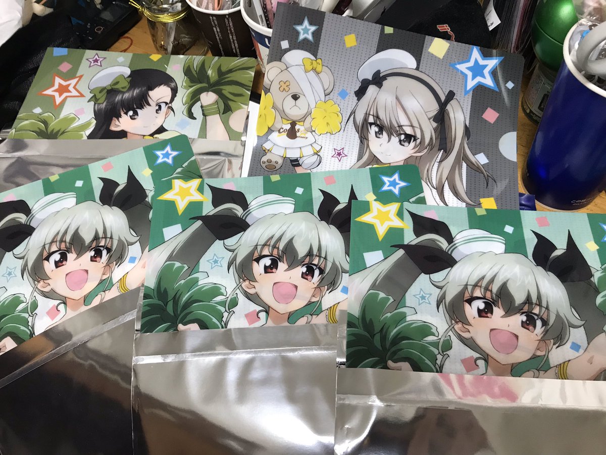 𝑴𝑰𝑶𝑨𝒁𝑼 ココス ガルパン コラボ第3弾の結果 Special アンチョビ 4 島田愛里寿 2 西絹代 2 ミカだけ出ませんでした 誰か ミカを譲って下さい そして アンチョビ 3と西隊長 愛里寿をお迎えしてください 交換希望 ココス ココス道 𝑴𝑰𝑶𝑨𝒁𝑼 ココス ガルパン コラボ第3弾の結果 Special アンチョビ 4 島田愛里寿 2 西絹代 2 ミカだけ出ませんでした 誰か ミカを譲って下さい そして アンチョビ 3と西隊長 愛里寿をお迎えしてください 交換希望 ココス ココス道