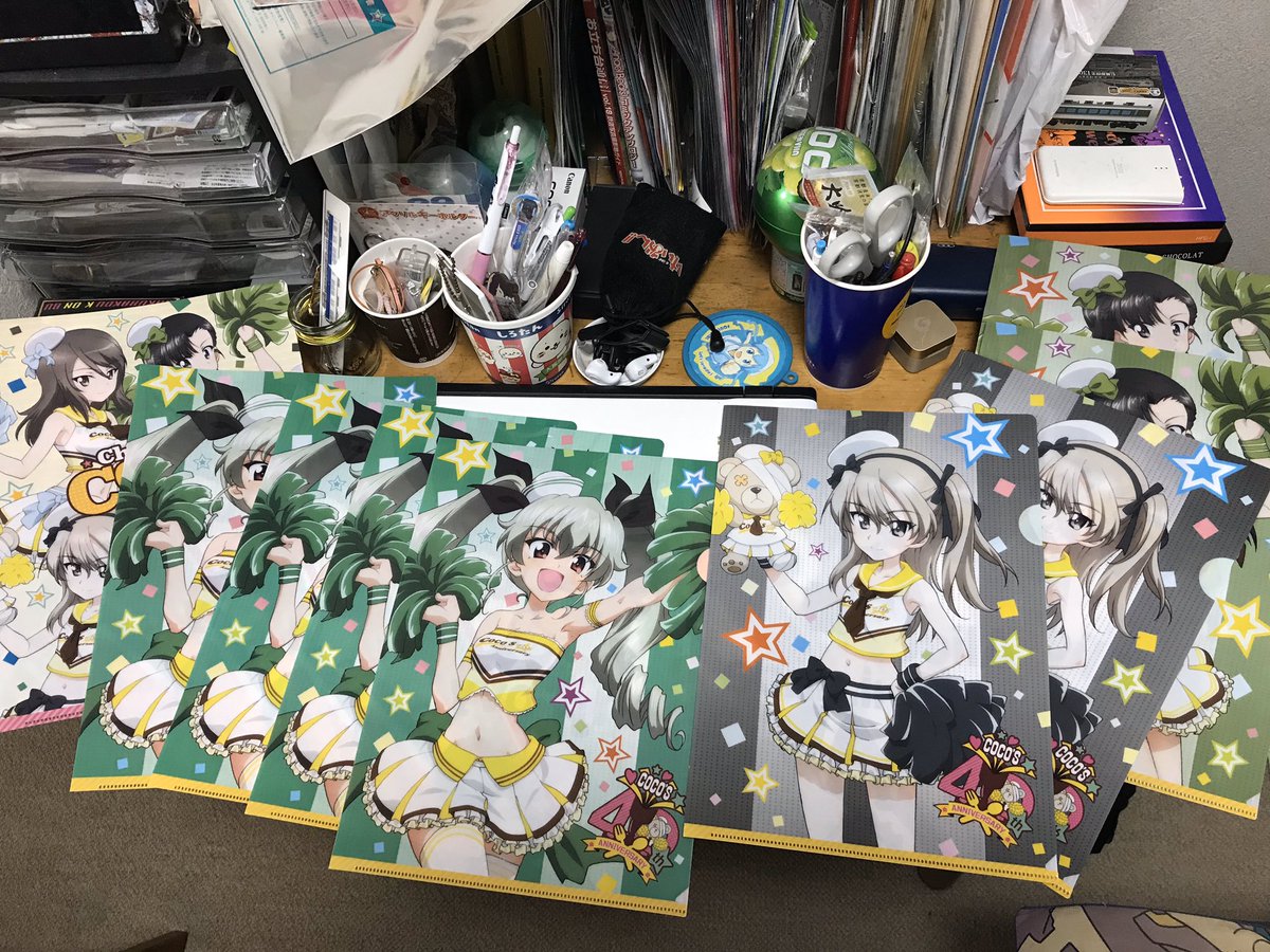 𝑴𝑰𝑶𝑨𝒁𝑼 ココス ガルパン コラボ第3弾の結果 Special アンチョビ 4 島田愛里寿 2 西絹代 2 ミカだけ出ませんでした 誰か ミカを譲って下さい そして アンチョビ 3と西隊長 愛里寿をお迎えしてください 交換希望 ココス ココス道 𝑴𝑰𝑶𝑨𝒁𝑼 ココス ガルパン コラボ第3弾の結果 Special アンチョビ 4 島田愛里寿 2 西絹代 2 ミカだけ出ませんでした 誰か ミカを譲って下さい そして アンチョビ 3と西隊長 愛里寿をお迎えしてください 交換希望 ココス ココス道