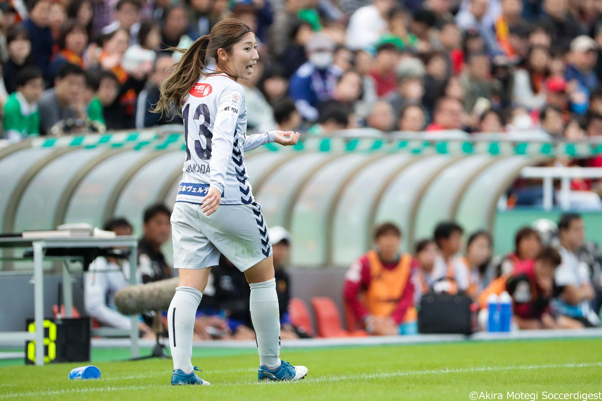 サッカーダイジェスト フォトギャラリー Photo 美人すぎる 女子サッカー選手 仲田歩夢の厳選ショットをお届け T Co 5hkoam3ttn 仲田歩夢 Inac神戸レオネッサ なでしこ