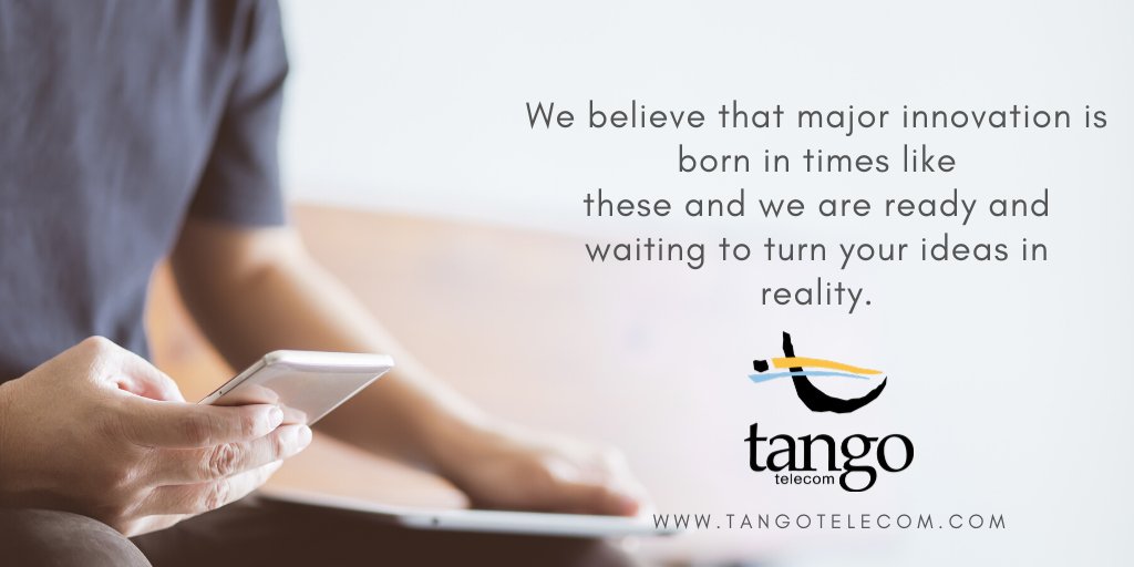 We believe that major innovation is born in times like these and we are ready and waiting to turn your ideas in reality. 
  #datamonetisation #stayconnected #staypositive #staystrong