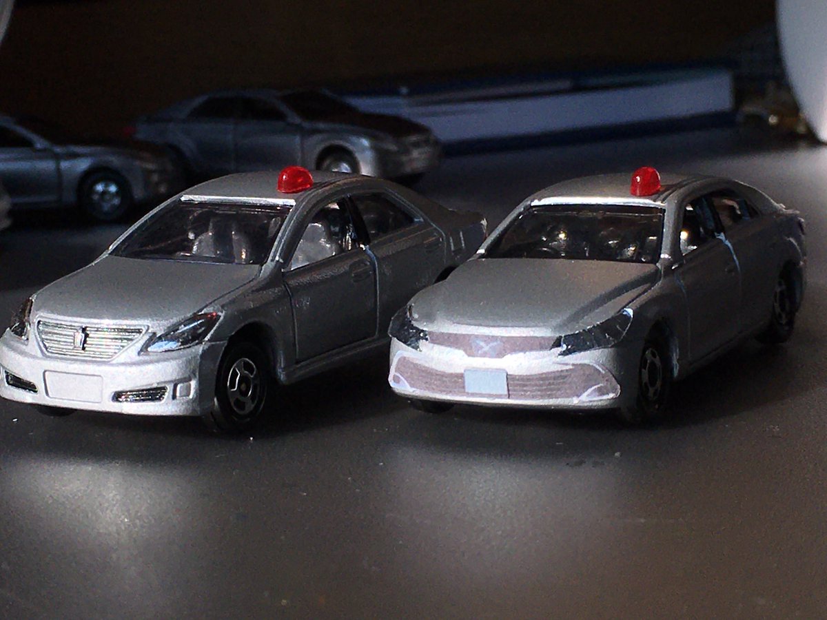 トミカ改造 マークX モデリスタ 改造トミカ】トヨタ マークX - YouTube