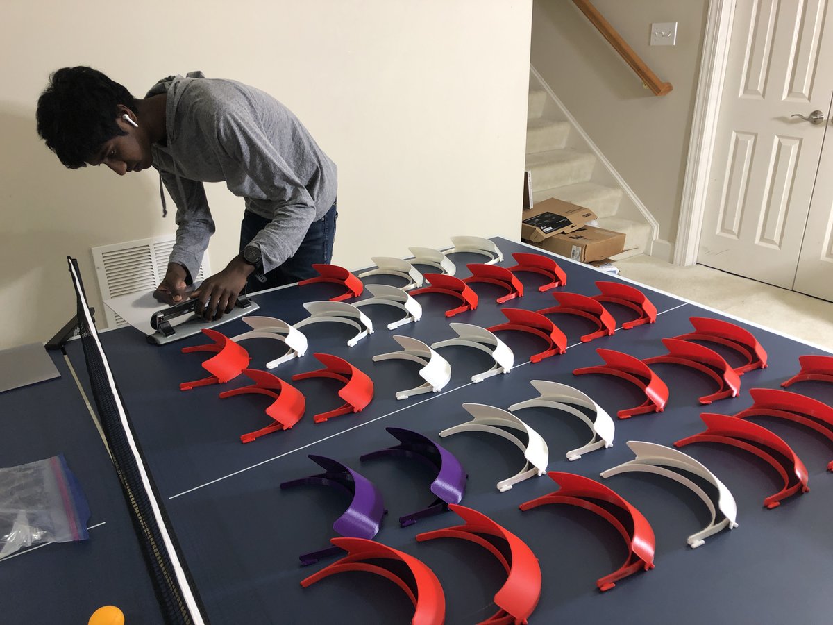 From making face shields through 3D printers to designing isolation cubes to creating incubation &amp; ventilator shields, our youth are inspiring change. Our young innovators from <a href="/_hackground_/">hackground</a> are quick to lend a helping hand, and their talent, to protect our residents. Thank you!