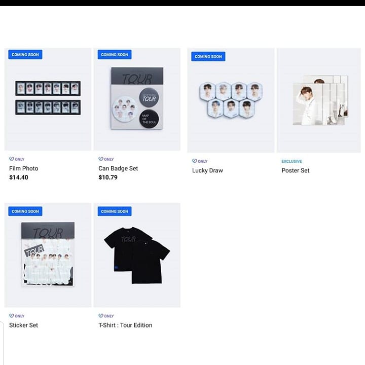 BlueSkyyPH's tweet photo. [PH GO🇵🇭] #BSCreatives_GO
#BTS #MapOfTheSoulTourMerch

BTS MAP OF THE SOUL GOODS

💰PRICELIST =Comment section

📅DOO &amp;DOP: May 14, 2020
🚚normal eta 

Order form: https://t.co/q4amypYdqC https://t.co/zB5g2BvfIb