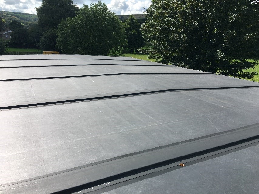 Another great use of #Firestone #RubberGard #EPDM on a modular build in Yorkshire.