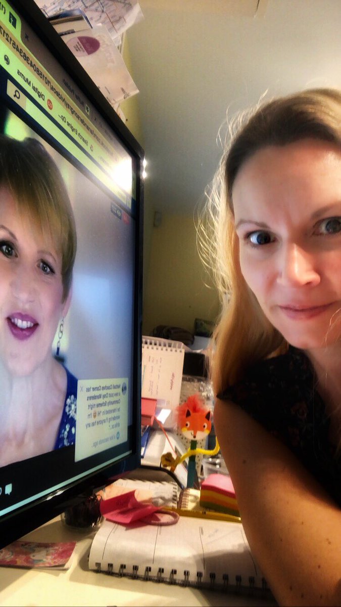 Was meant to be in Newcastle for the epic #Atomicon conference with <a href="/AndrewAndPete/">Andrew and Pete</a> but now meeting the queen of Facebook <a href="/MariSmith/">Mari Smith</a> virtually instead! Learning lots already! #TeamAtomic