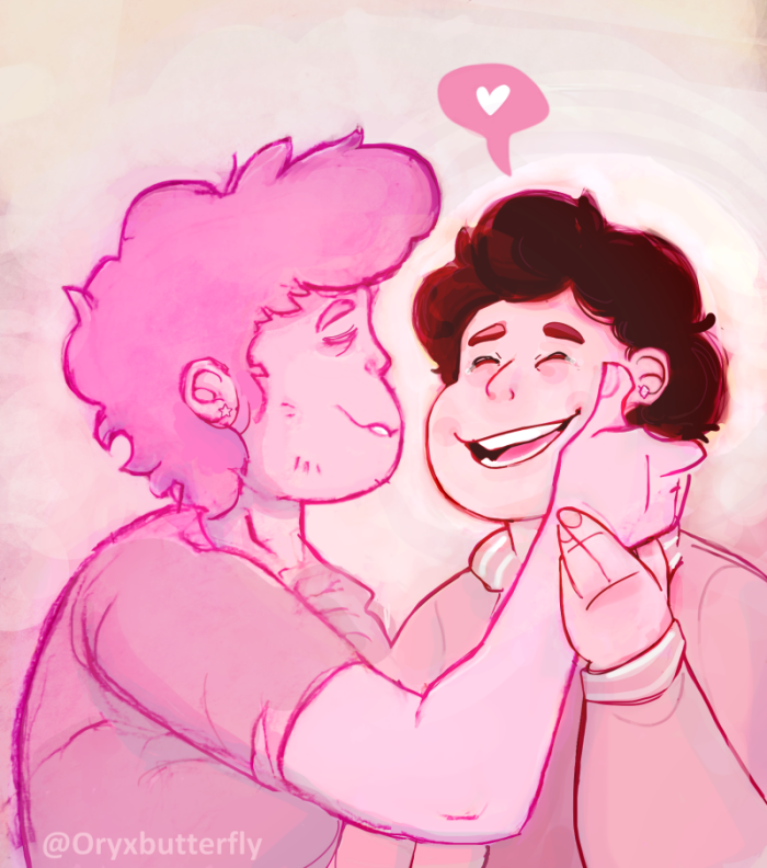 Mitzoomii's tweet photo. Reposted because I'm a twitter noob. Thank you to my new followers! ❤️You're probably here for the bad stuff, but the power of Steven's sweetness compelled me to draw... fluffy #Stevencest
#stevenuniversefanart #stevenuniversefuture #pinksteven https://t.co/HHUCgcgG0X