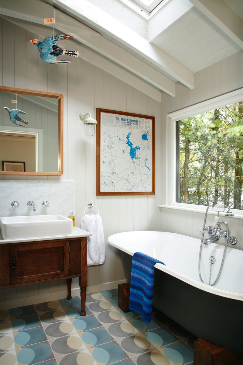 From the archive. We loved how <a href="/Egondesign/">Egon Walesch</a> used our bathroom fittings for his lakeside retreat #bathroom #bathrooms #bathroomdesign #bathroomdecor