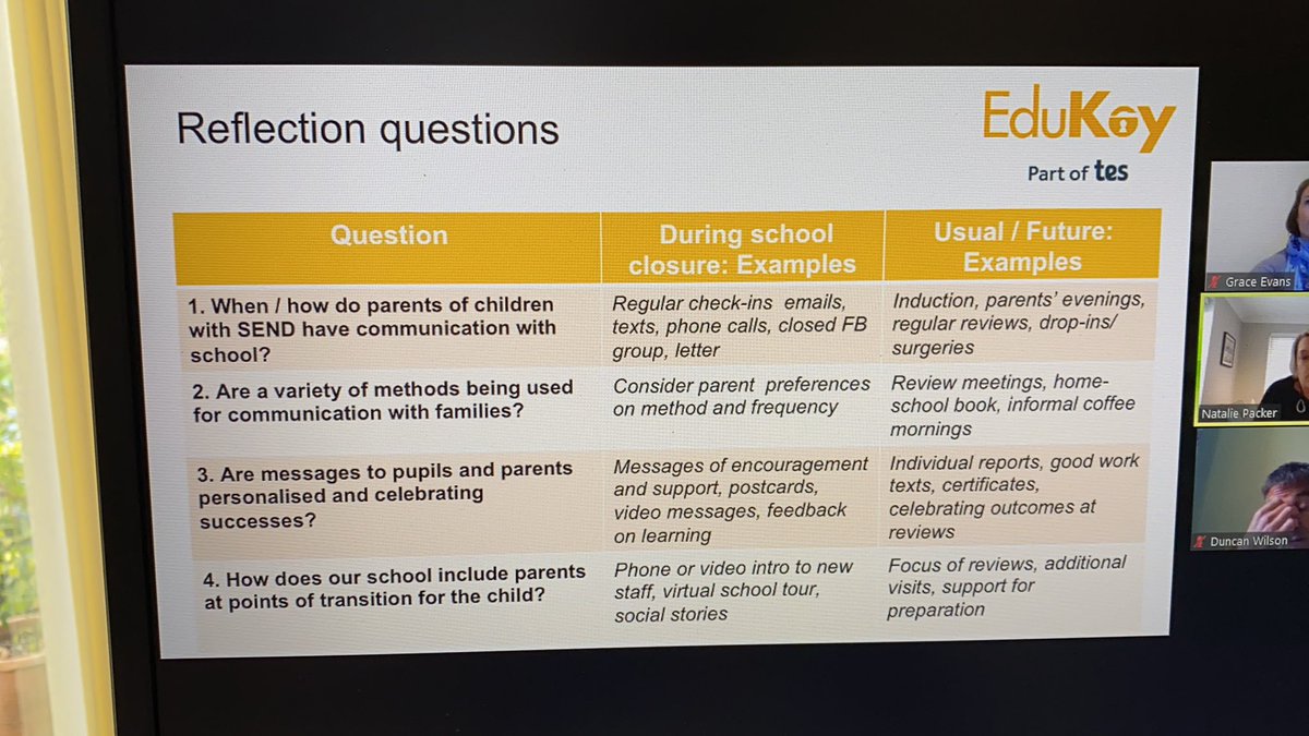 black009977's tweet image. Great information from @NataliePacker and good practice  @provisionmap #SENDTwitterCommunity #edukey