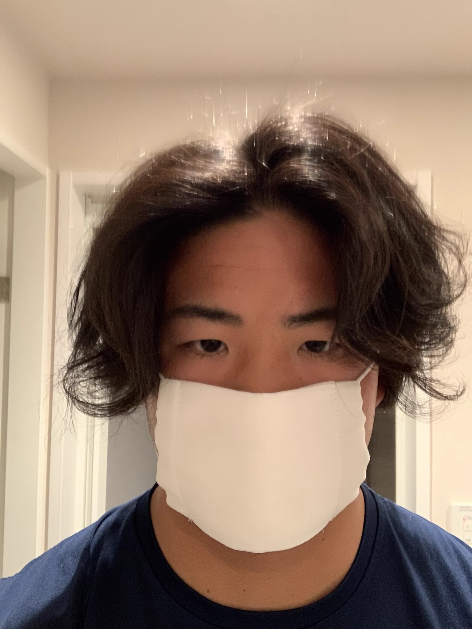 「アベノマスク」は小さいと聞いていたけど、そうでもなかった！！