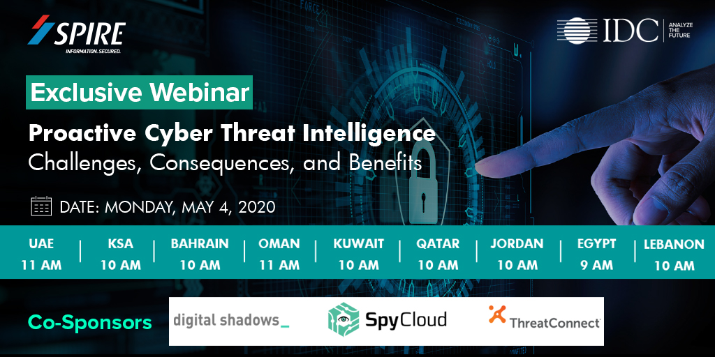 Sughand Tolani (@sughandt) on Twitter photo IDC is happy to Collaborate with Spire Solutions for the upcoming Webinar on Proactive Cyber Threat Intelligence on 4th May 2020 idc.com/event/spireweb…
<a href="/IDCMEA/">IDC | MEA</a> <a href="/sheila_manek/">Sheila Manek</a> <a href="/RonitaDXB/">Ronita Bhattacharjee</a> <a href="/MerveilVarghese/">Merveil Varghese</a> <a href="/ramabhardi/">Ramaa Bhardi</a> <a href="/RaniaHMustafa/">Rania Mustafa</a> <a href="/aquariandeepa/">Deepa Ahuja</a> <a href="/aa_di/">Adeeb</a> <a href="/JelyGonzales/">Jely Gonzales</a> IDC is happy to Collaborate with Spire Solutions for the upcoming Webinar on Proactive Cyber Threat Intelligence on 4th May 2020 idc.com/event/spireweb…
<a href="/IDCMEA/">IDC | MEA</a> <a href="/sheila_manek/">Sheila Manek</a> <a href="/RonitaDXB/">Ronita Bhattacharjee</a> <a href="/MerveilVarghese/">Merveil Varghese</a> <a href="/ramabhardi/">Ramaa Bhardi</a> <a href="/RaniaHMustafa/">Rania Mustafa</a> <a href="/aquariandeepa/">Deepa Ahuja</a> <a href="/aa_di/">Adeeb</a> <a href="/JelyGonzales/">Jely Gonzales</a>