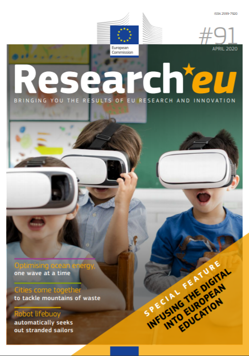 Hot off the press 🆕🗞️→ the April edition of the Research*eu Magazine is out including a very interesting ICARUS-SW dedicated article! Enjoy the reading on page 29 ➡️ bit.ly/3cXCrBZ
🌐 icarus-alloys.eu/icarus-sw/about
📽️bit.ly/2Wb1IBY