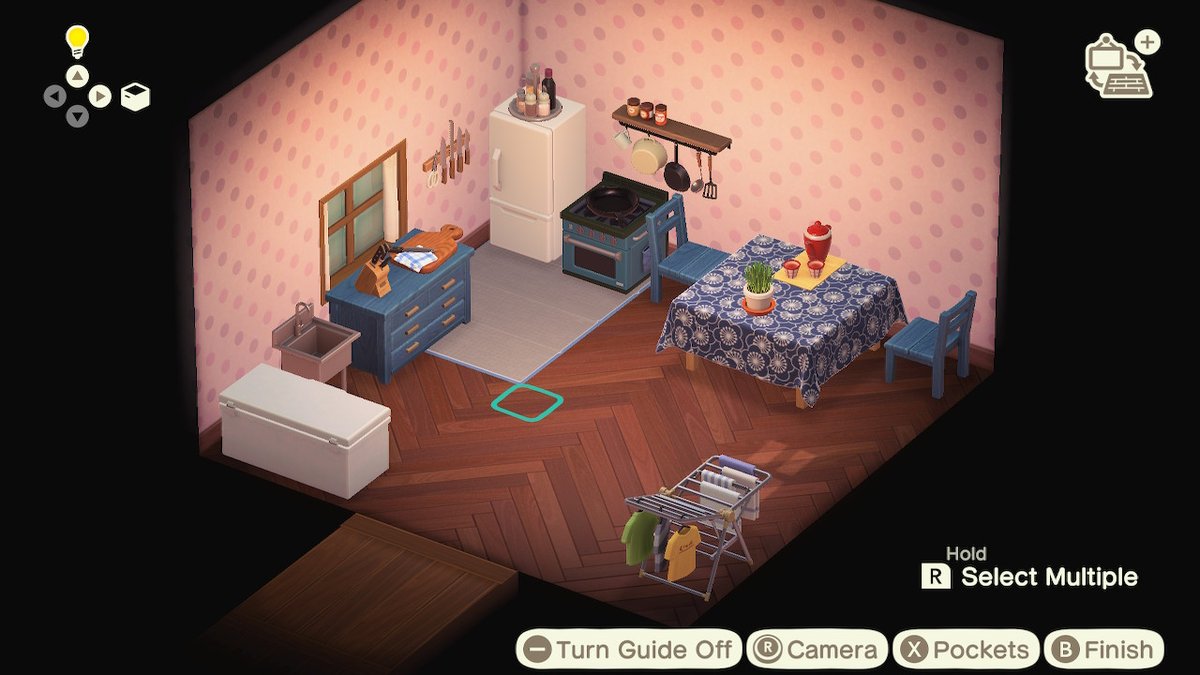 Nice hat. Happy with my kitchen.