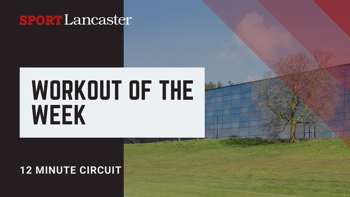 SportLancaster's tweet photo. Up this week is our WOW: 12 minute circuit. Do as many rounds as possible in 12 minutes... 

https://t.co/l8DSZSuEdi https://t.co/X14rIB5Wlh