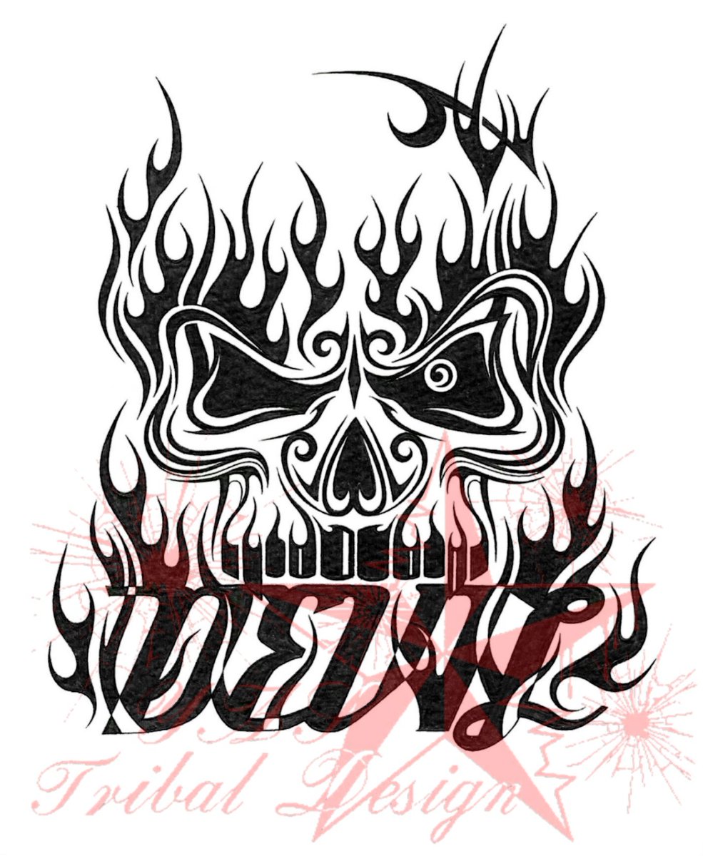 Yas على تويتر 過去作あっぷっぷ W 髑髏と炎と文字のトライバル フォロワーさんと ステッカーとの交換条件で描いてみましたw トライバル タトゥー デザイン ペン画 イラスト アナログ絵 Tribal Tattoo Skull Devil Fire T Co Vzhcvwxk4k