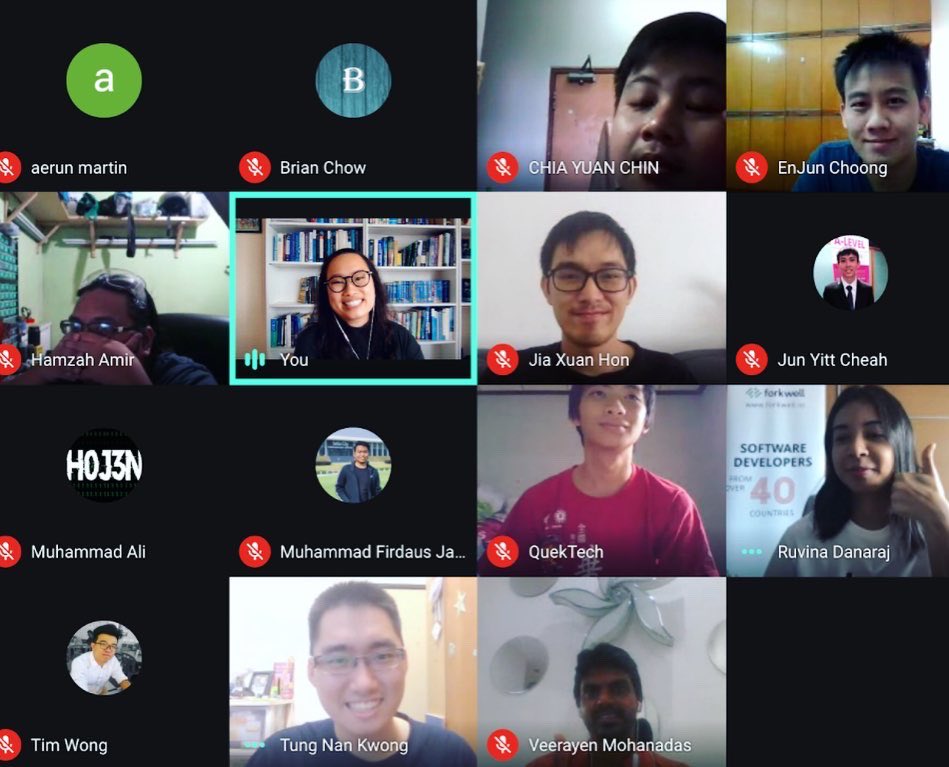 forkwell_global's tweet photo. The #ForkwellCoronavirusHack has come to an end! So proud of the participants and their innovations to combat this crisis together🌏💫

*493 participants
*17 judges/mentors
*32 countries
*91 submissions

Big thanks to our supporters @microsoft @mymdec #CRESTMalaysia @runcloud_io https://t.co/TstUtsdSaK