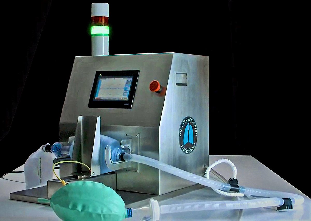 Hoy parte hacia Ecuador -donación de <a href="/fmapfre/">Fundación MAPFRE</a>- el primer respirador <a href="/ventilator_open/">The Open Ventilator</a> ideado por @fjgonzalez_ls y desarrollado en 4 semanas por <a href="/_celera/">Celera</a> <a href="/OmronEurope/">Omron IA Europe</a> <a href="/fabrezgroup/">Fabrez Group</a> <a href="/urjc/">URJC</a> <a href="/JavAsensio/">Javier Asensio</a> Apoyo de #Fundaciones <a href="/frdelpino/">Fundación Rafael del Pino</a> <a href="/FBSabadell/">Fundación Banco Sabadell</a> @SoriaMelguizo
terabithia.es/fundacion-mapf…