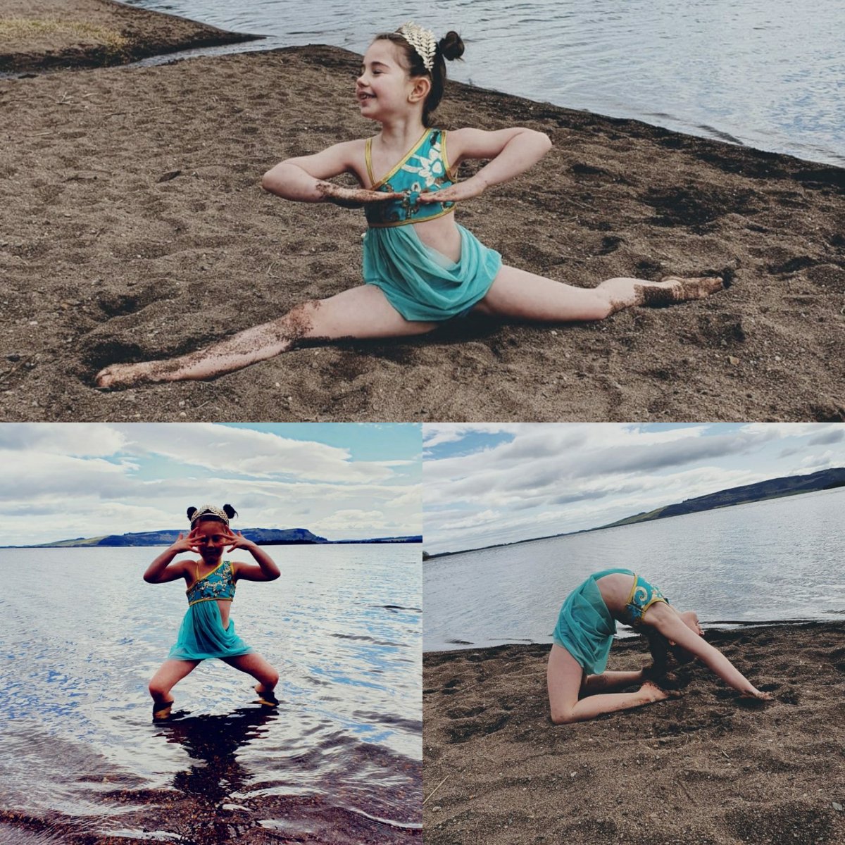 kulik372's tweet photo. A DIY dance photoshoot down at Burleigh Sands 😍😍😍😍😍 #MPSHomeSchoolLinks @MilnathortPS https://t.co/KrmyqP5qKM