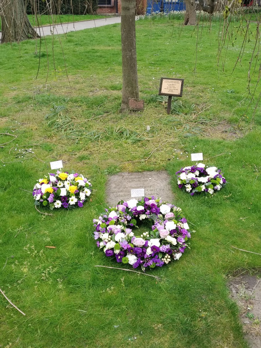 Remembering all those who have died at work or as a result of their work. Made all the more poignant this year with the news that over 100 health &amp; care workers have died as a result of contracting Covid-19. There's a minutes silence at 11.00 #WorkersMemorialDay