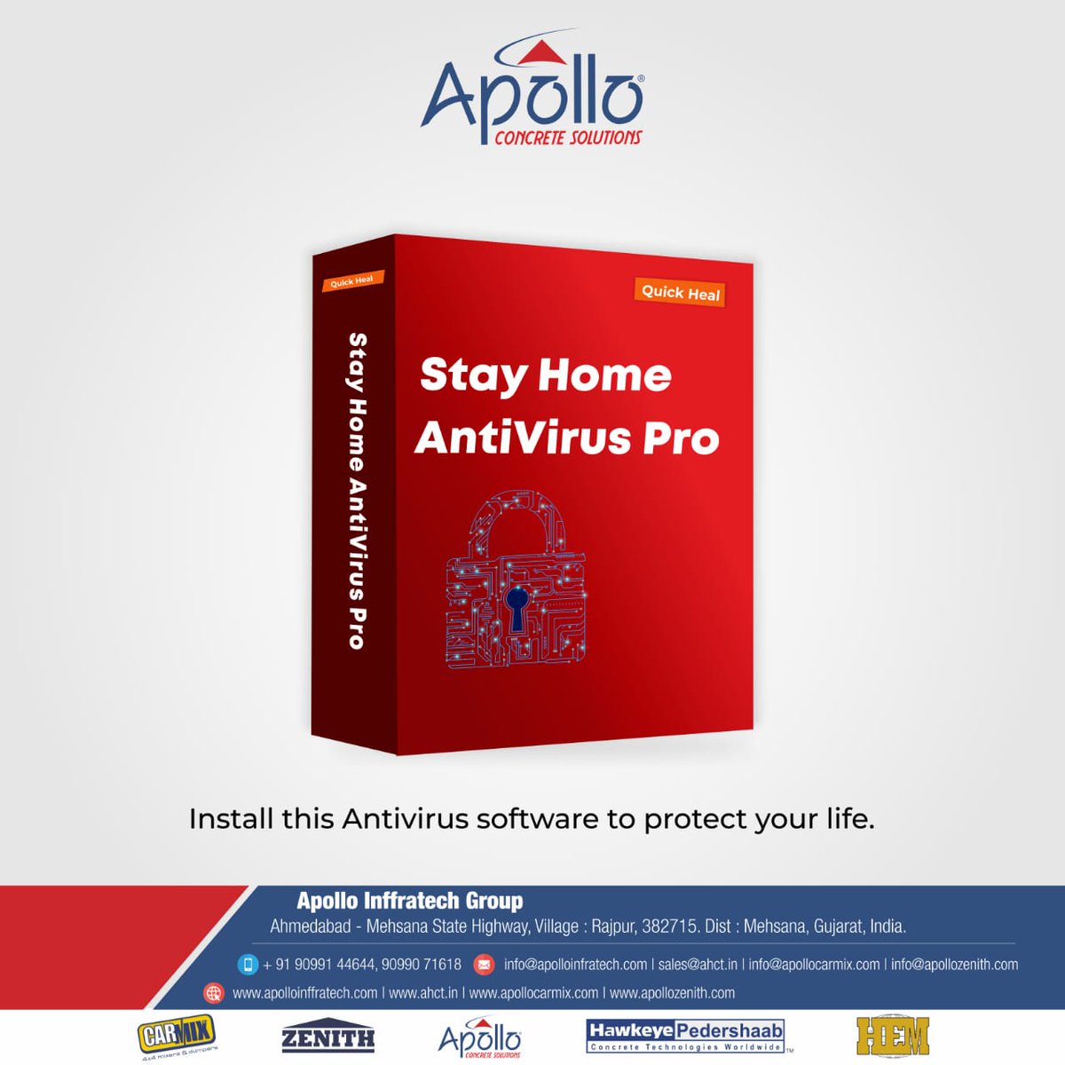 Apollo Inffratech tweet media