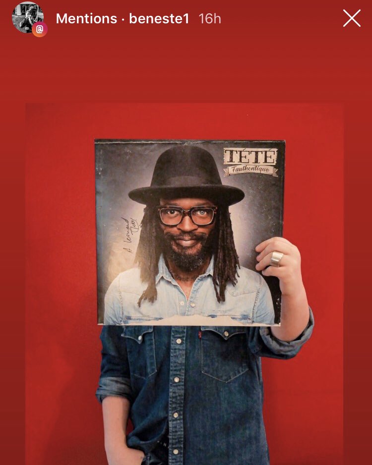 tetemusic's tweet photo. Tellement. Cool. Et toi, tu l’aurais fait avec lequel de mes albums? Poste la photo du resultat en commentaire! 🔥 #Fauthentique
https://t.co/7VOaDxNlfr https://t.co/9Mr6zSvrsa