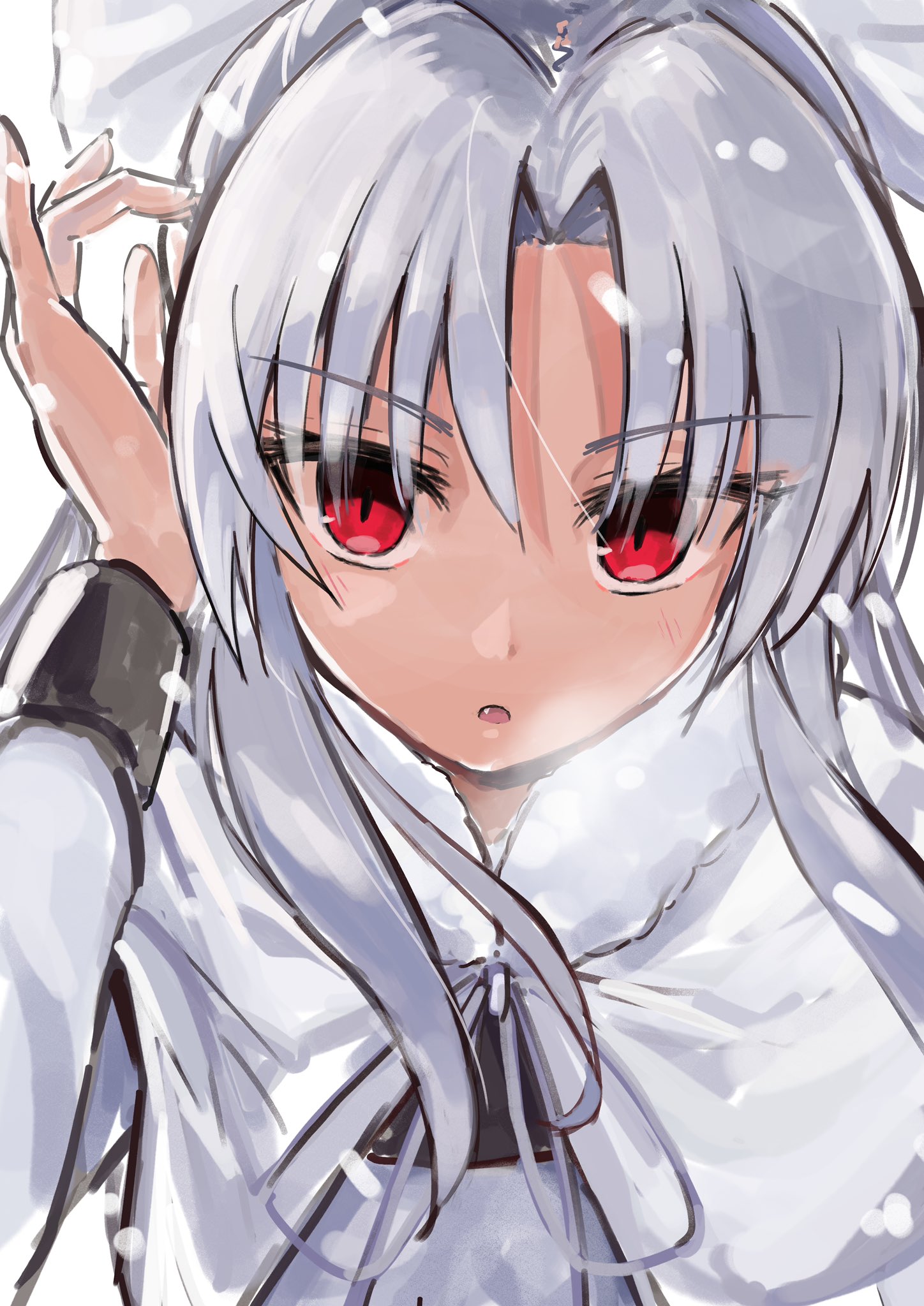 松本能人 春だけど白レンrkgk Typemoon 月姫 メルブラ 白レン T Co Rheyx7yw3y Twitter