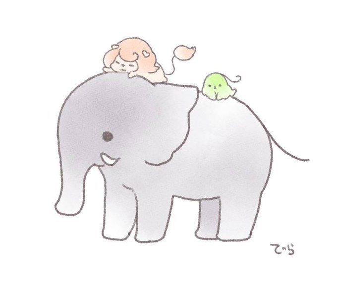ぞうの日のtwitterイラスト検索結果