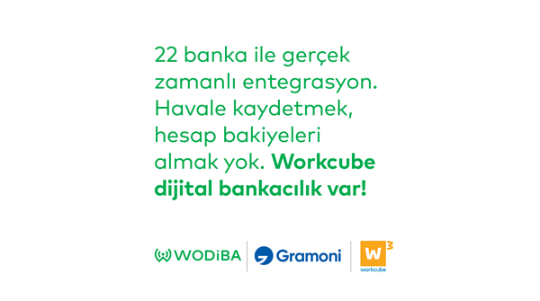 gramonitek's tweet photo. Wodiba ile bankaların internet bankacılığı sistemlerine giriş yapmaya gerek duymadan anlık olarak banka hareketlerinin ERP sistemine aktarılmasını sağlayabilirsiniz.

İletişim:
mahmut.cifci@gramoni.com
+90 551 415 90 82

#futurism #future #ecommerce #finance #economy #innovation https://t.co/tYbRkpiSlY