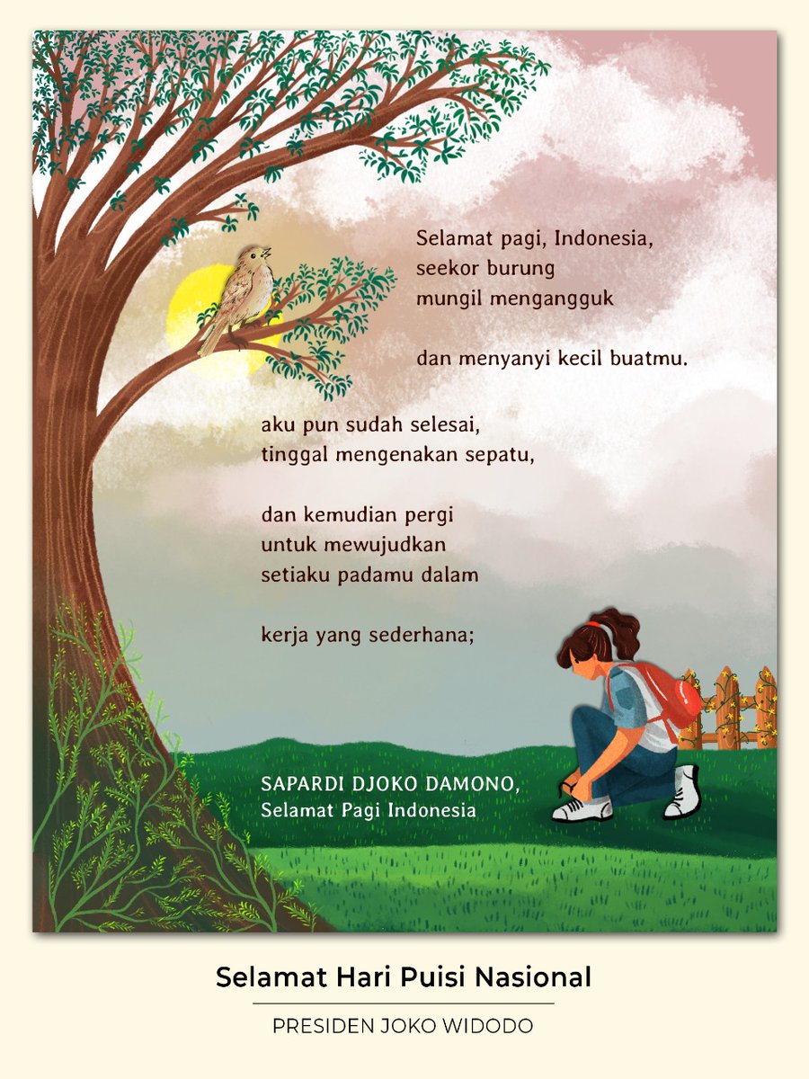 Sepenggal sajak di musim pandemi.