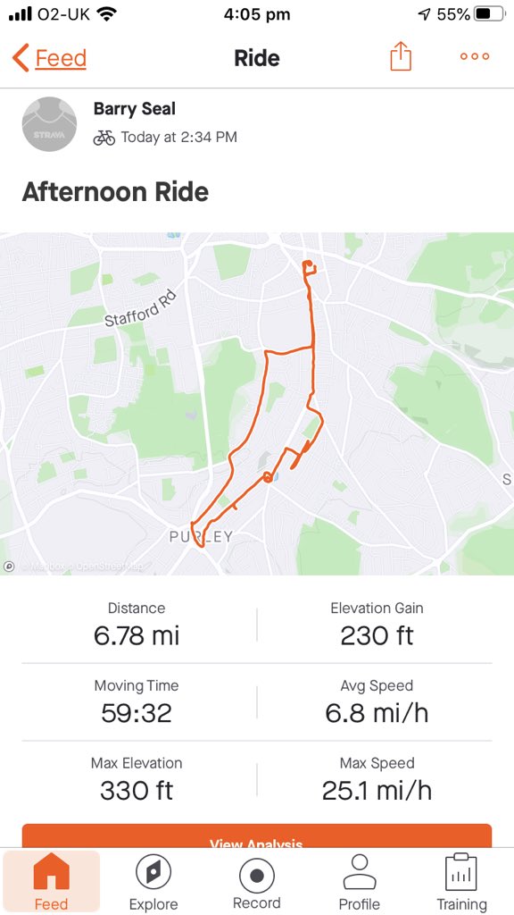 bazzaseal's tweet photo. @HeathfieldAcad Progress on our routes, rest day today. Lennon is doing so well🙌🏼  Stay safe everyone. https://t.co/fetbpEvIos