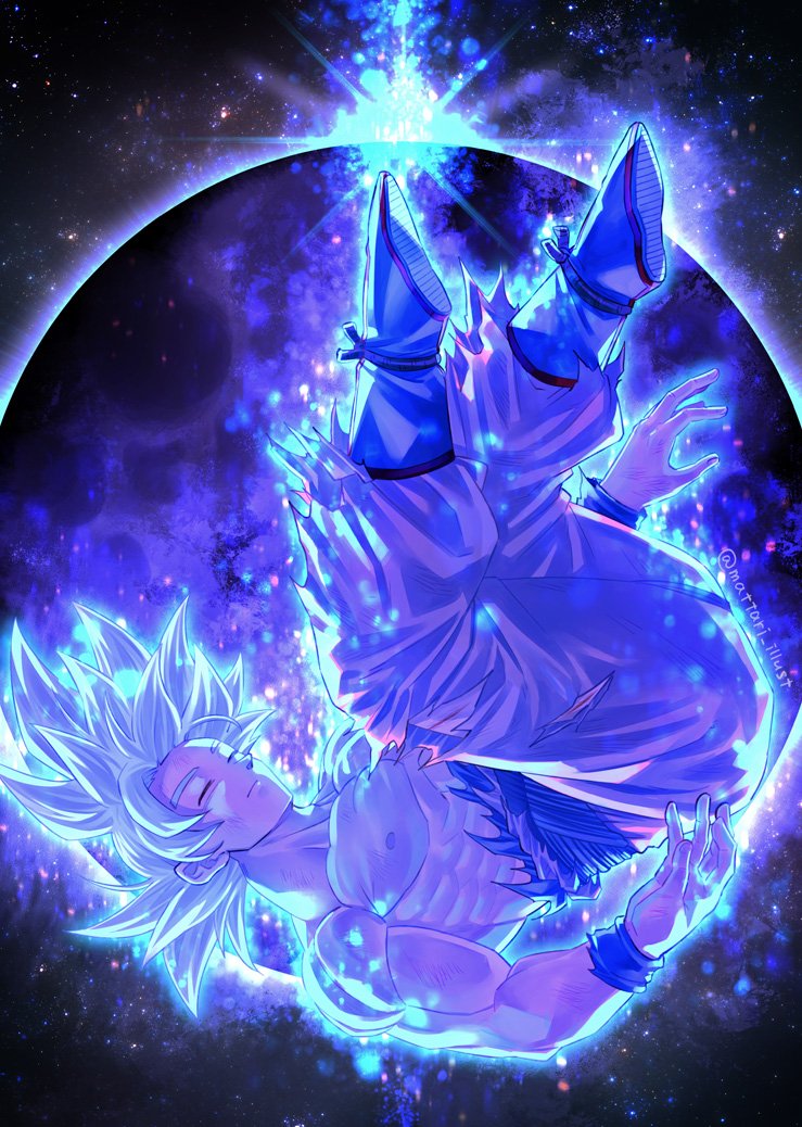 O Xrhsths マッタリ Sto Twitter 眠る月 ドラゴンボール