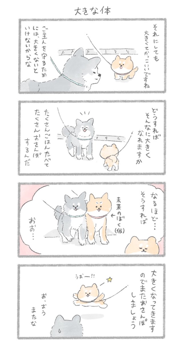 こんにちは、いぬです
#こんにちはいぬ 