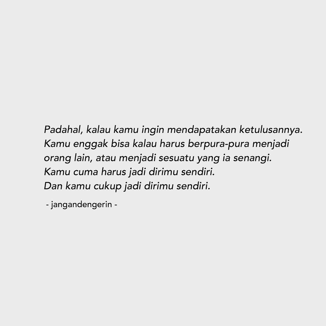 jangandengerin's tweet photo. Untuk manusia. https://t.co/L1m246Ozpm
