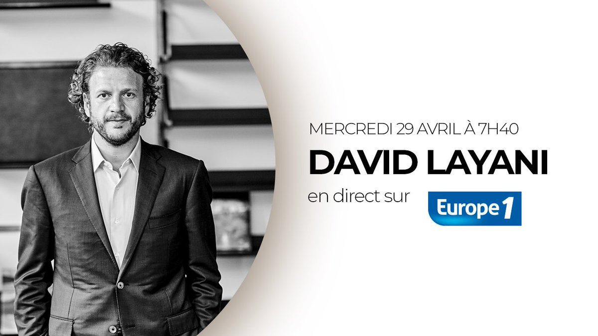 DavidLayani's tweet photo. Comment protéger les salariés et sécuriser la reprise de l'activité des entreprises dans le cadre du #déconfinement #covid19 ? Je vous donne rendez-vous demain à 7h40 sur @Europe1 avec @mattbelliard. https://t.co/pRnTEt2pZW